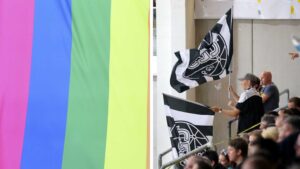 Storklubben anordnar Pride-match