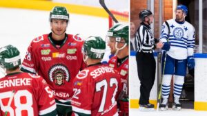 Stjärnan fick matchstraff – när Leksand förlorade