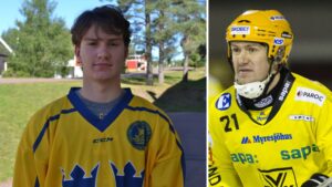 Son till rysk bandystjärna – själv en av Sveriges stora hockeytalanger