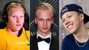 Svenskarna rankas bland de största talangerna i NHL