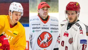 Svensktrion släpps – blir utan NHL-kontrakt