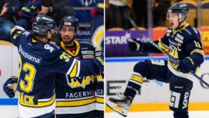 HV71 pallade för trycket – vände och vann mot AIK