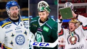 LISTA: Alla klubblösa SHL-spelare