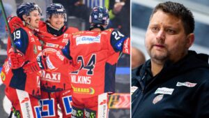 Västervik vinnare i Mattias Karlins återkomst