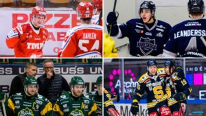 KLART: Så spelas kvartsfinalerna i HockeyAllsvenskan