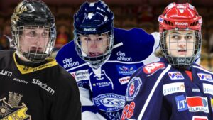 Så blev de tidernas yngsta målskyttar i Hockeyallsvenskan