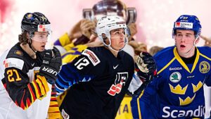 15 talanger att hålla ögonen på under hockey-VM