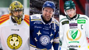 SAMMANSTÄLLNING: Alla SHL-spelare med utgående kontrakt