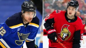 St. Louis trejdar bort Zach Sanford – i utbyte mot Logan Brown