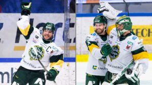 Björklöven klara för final – efter rysare