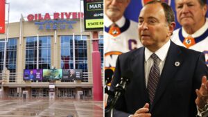 Enligt Bettman – inga planer på att flytta Coyotes