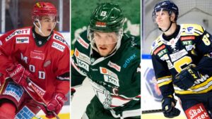 LISTA: Fem allsvenska spelare som är på väg till SHL nästa säsong