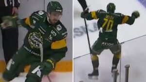 Vilda glädjen – efter debutmålet i Björklöven