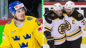 Jesper Frödén paras ihop med Bergeron och Marchand