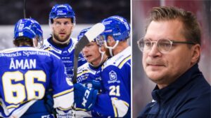 Leksands urladdning – tar säsongens första seger