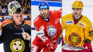 LISTA: Fem spelare på väg till SHL nästa säsong