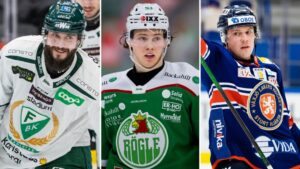 De nomineras till Årets Back i SHL