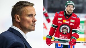 Frölundas oro – Jacob Nilsson klev av med en befarad skadad