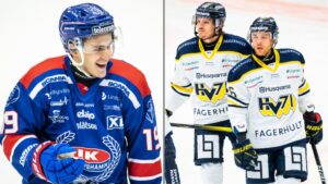 Oskarshamn förnedrade HV71 – 7-0 i bottenmötet