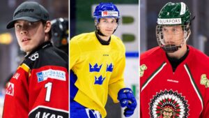 Tre svenskar topp tio – i draftguruns senaste ranking