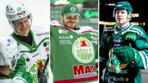 Fyra spelare utgår – SHL-trio kallas in till Tre Kronor