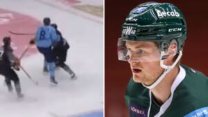 Nye Djurgårdsbacken får matchstraff – efter crosschecking