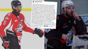 Jalen Smereck tar paus från hockeyn efter rasistattacken