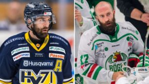 Taylor Matson om uppbrottet med Rögle – och flytten till HV71