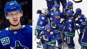 Petterssons nya show – skickar Canucks vidare