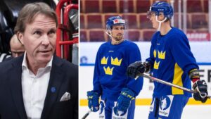 Inga NHL-lån i Tre Kronor: ”De är inte aktuella”