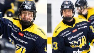 Seger för HV 71 på bortaplan mot AIK