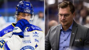 Leksands kollaps – förlorade för första gången i CHL