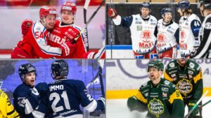 KLART: Så spelas semifinalerna i HockeyAllsvenskan