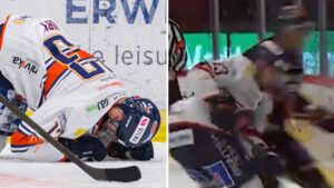 NHL-lånet stängs av: ”Avsiktlig armbågstackling mot huvudet”