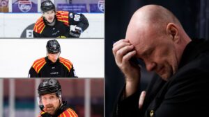 Flera spelare saknas – inför Brynäs ödesvecka