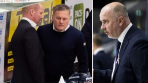 HV71 går skilda vägar med tränartrion