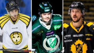 Tio floppvärvningar i SHL de senaste åren