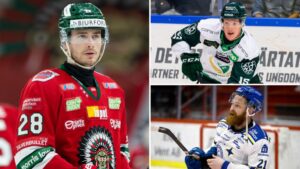 SHL-spelarna som jagar revansch den här säsongen