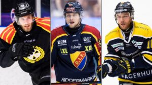 LISTA: Fem spelare som kan byta SHL-lag till nästa säsong