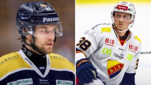 Första KHL-poängen för tidigare SHL-stjärnorna