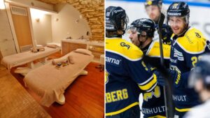 Åkte på spa – inför ödeskvalet: ”Mentalt förberedda”