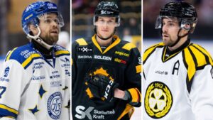 LISTA: 15 klubblösa SHL-spelare