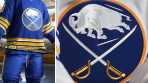 Buffalo Sabres skaffar ny look