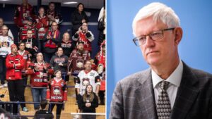 Uppmaningen: Ovaccinerade bör inte gå på hockey