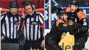 Brynäs vinner första kvalmatchen – efter videogranskning