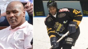 Förre AIK-spelaren utmanar Mike Tyson – på en boxningsmatch