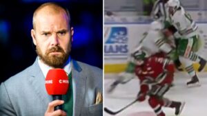 Sanny Lindström rasar mot matchstraffet: ”Jag blir förbannad”