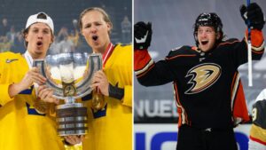 Tre Kronors glädjebesked: Rakell tackar ja till VM