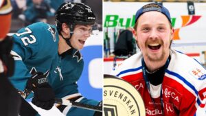 Dahlén och Eklund kan få topproller – direkt i sina NHL-debuter