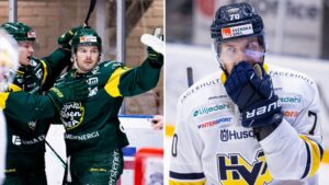 Björklöven blir första lag att knäcka HV71